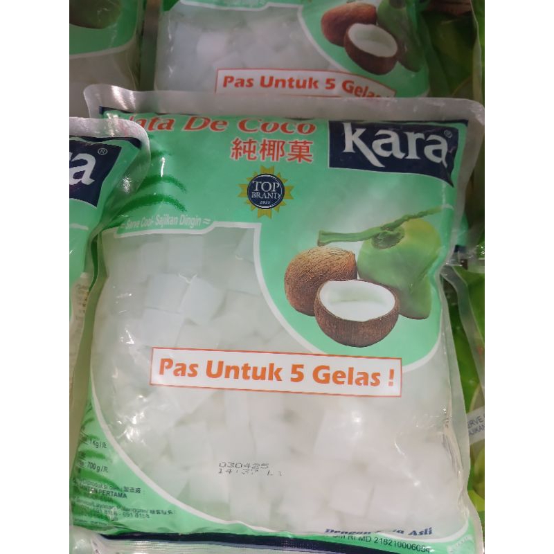 

Nata De Coco Kara 1 kg
