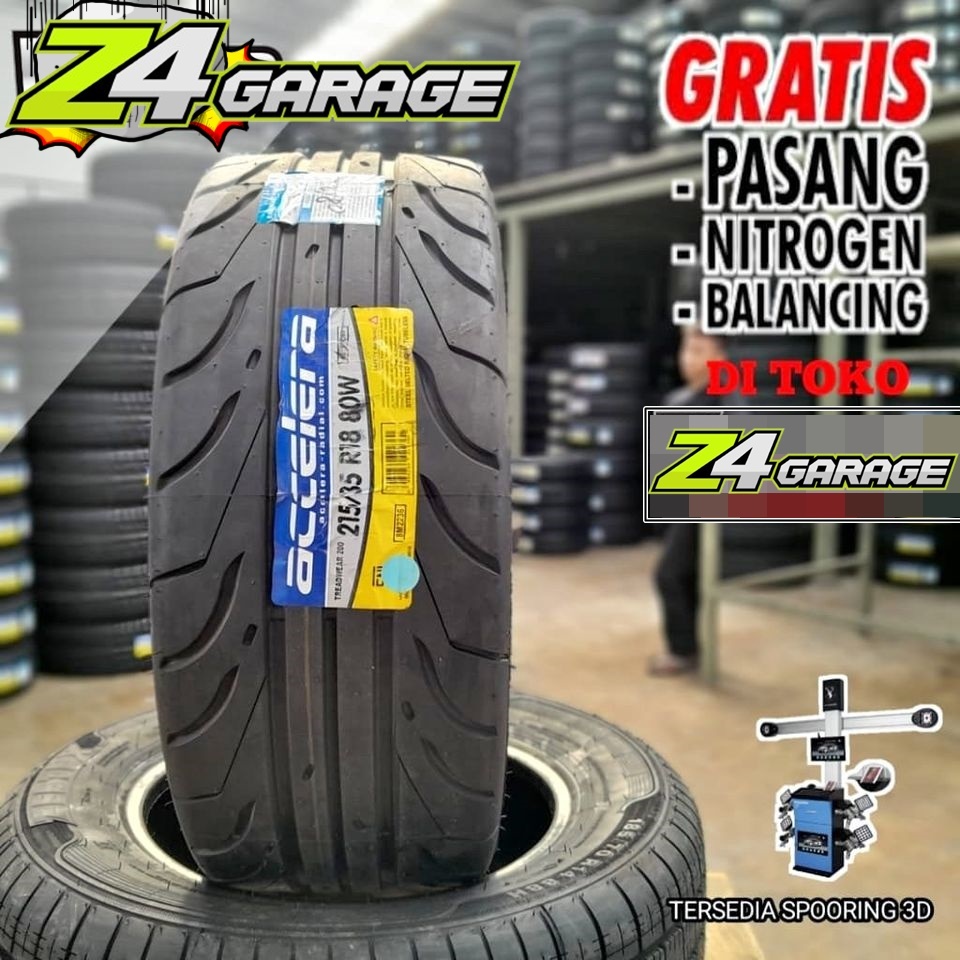 Ban SEMI SLICK 265 35 R18 Accelera 651 Sport Ban Ring 18 Buat Drift
