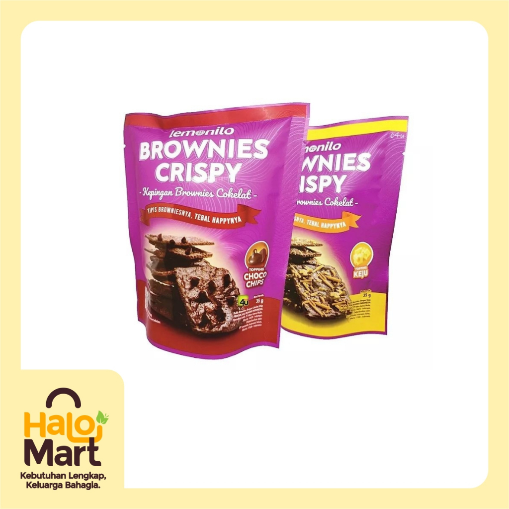

LEMONILO BROWNIES CRISPY 35GR