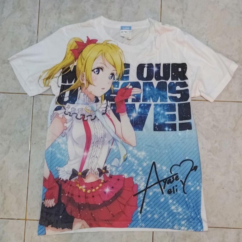 cosfa t-shirt anime pl
