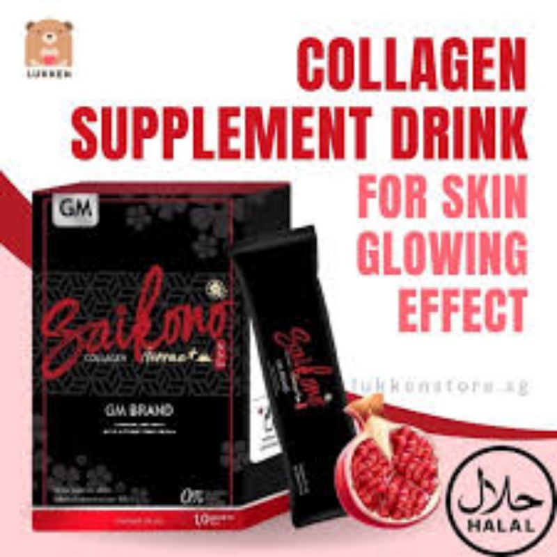 Saikono collagen drink best seller thailand