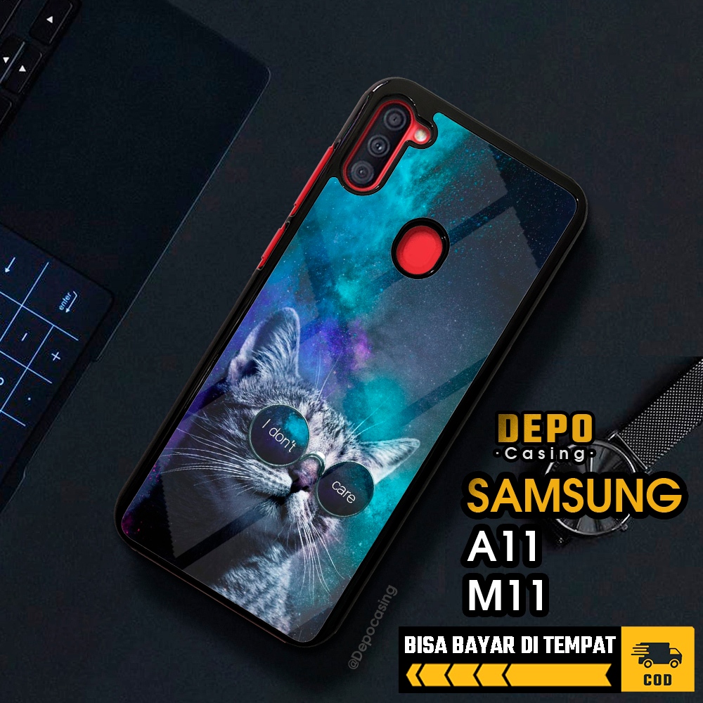 Case Samsung A11 M11 Casing Samsung A11 M11 Casing Depo Casing [MEOW] Case Glossy Case Aesthetic Cus