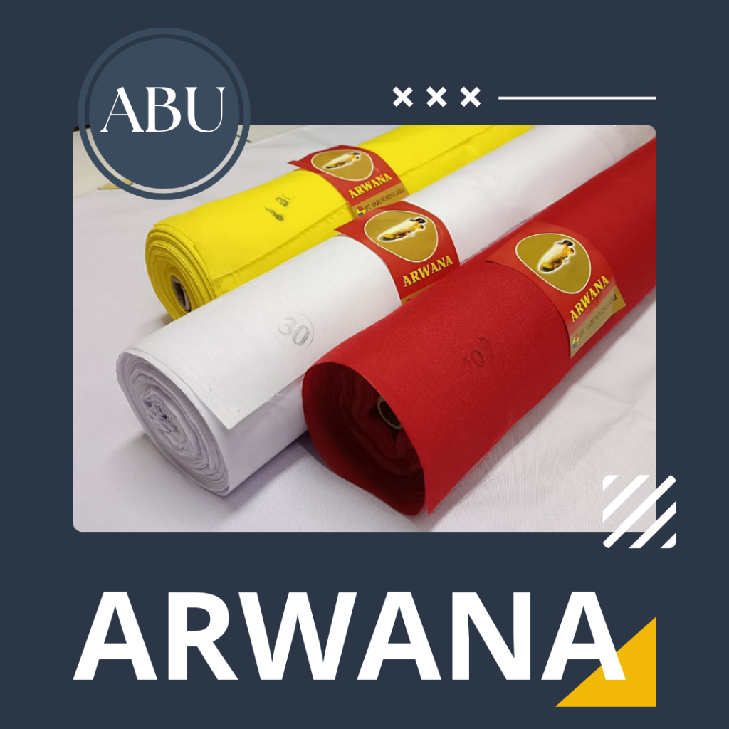 Kain Bendera/Baliho - TC Arwana - ABU