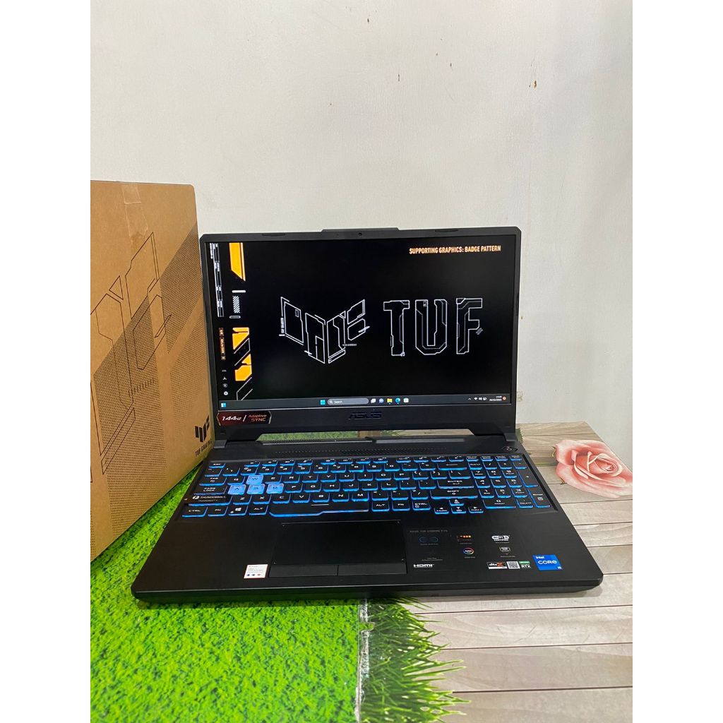 ASUS TUF Gaming F15 FX506HC-I535B6T-O11 (Core i5 gen 11, 16GB, 512GB SSD, RTX 3050)