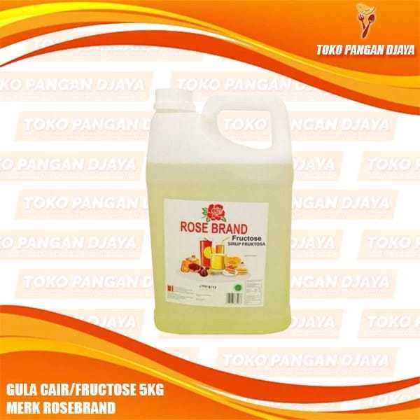 

Gula Cair Rose Brand Fructose 5 kg