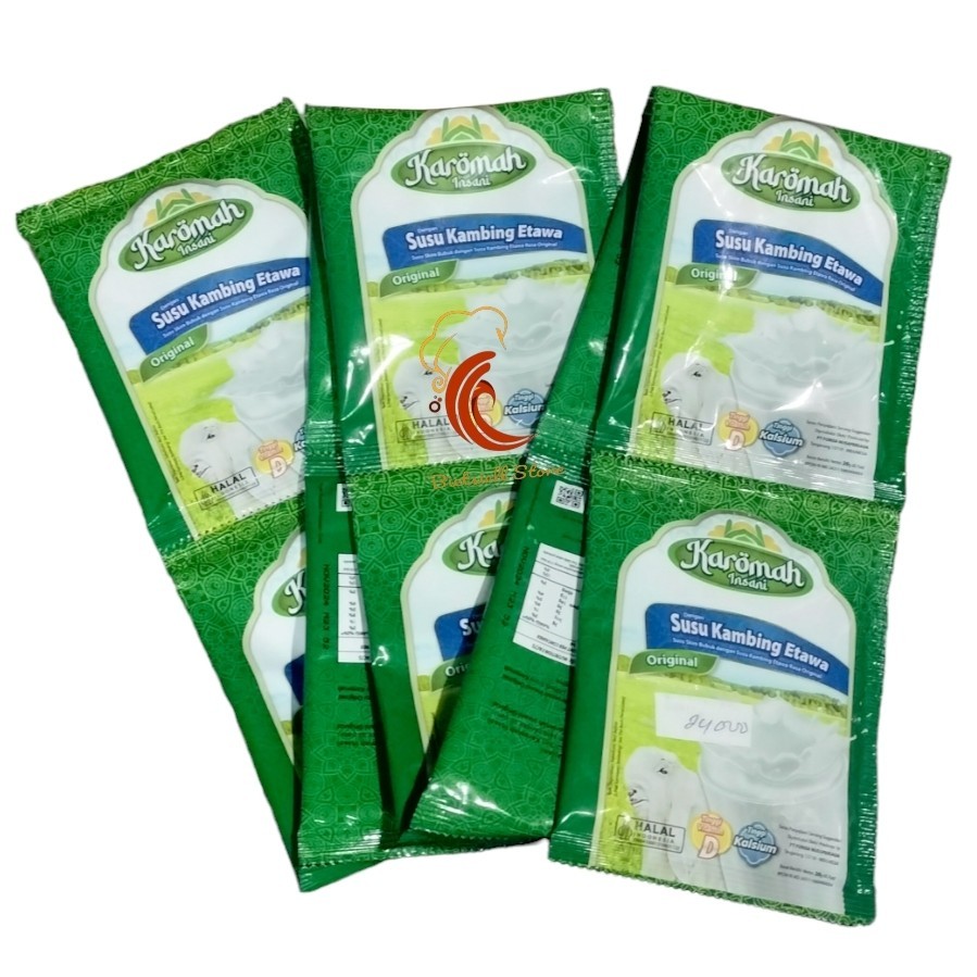 Karomah Susu Kambing Etawa 20 Gr