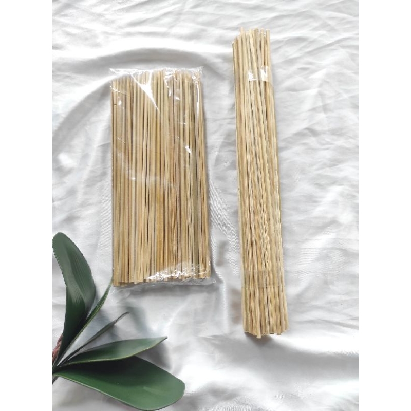 Tusuk Sate Bambu untuk Buket Uang Bunga Panjang 22 dan 30 cm