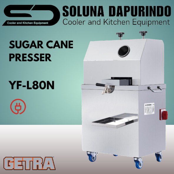 GETRA  Sugar Cane Presser YF-L80N / YFL80N / Mesin Press Tebu