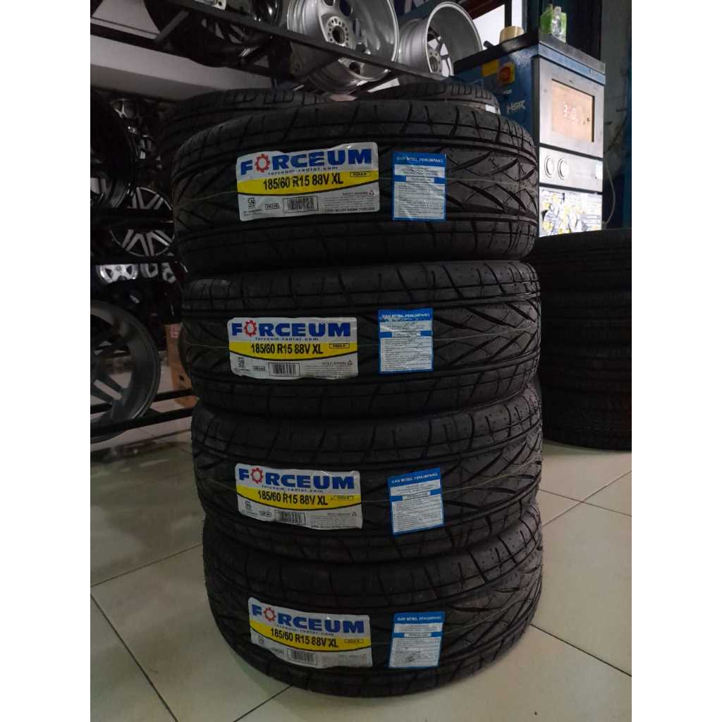 ban satandart ragi racing mobil 185 60 r15 forceum hexa ban ban standar yaris bakpau ban 185/60 r15