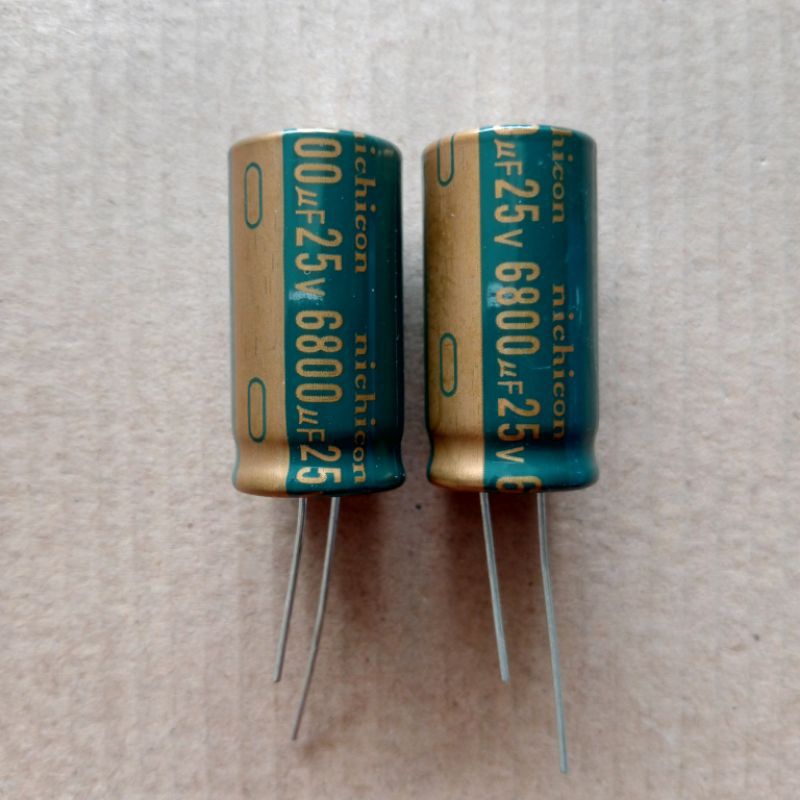 ELCO 6800UF 25V / 6800UF-25V