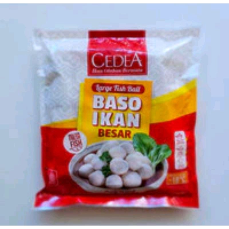 

CEDEA BAKSO IKAN BESAR 500g