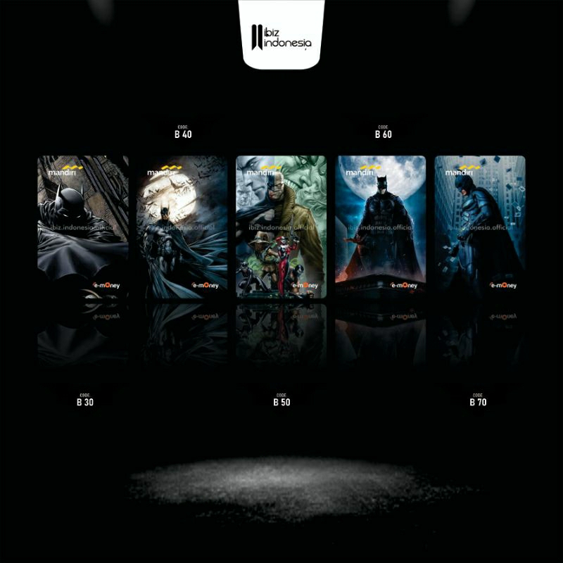 

stiker Batman Limited edition