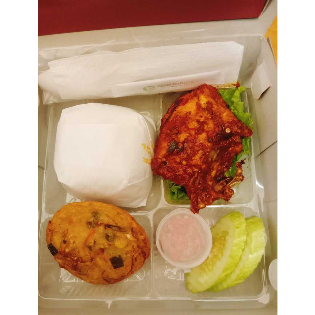 

Nasi Box Paket LA'manik/Nasi Box/Nasi Kotak