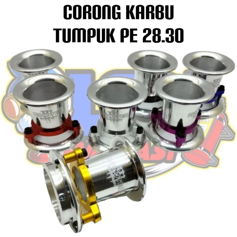 CORONG KARBU TUMPUK VELOCITY CORONG KARBU TUMPUK TINGKAT PE PWK 28/30