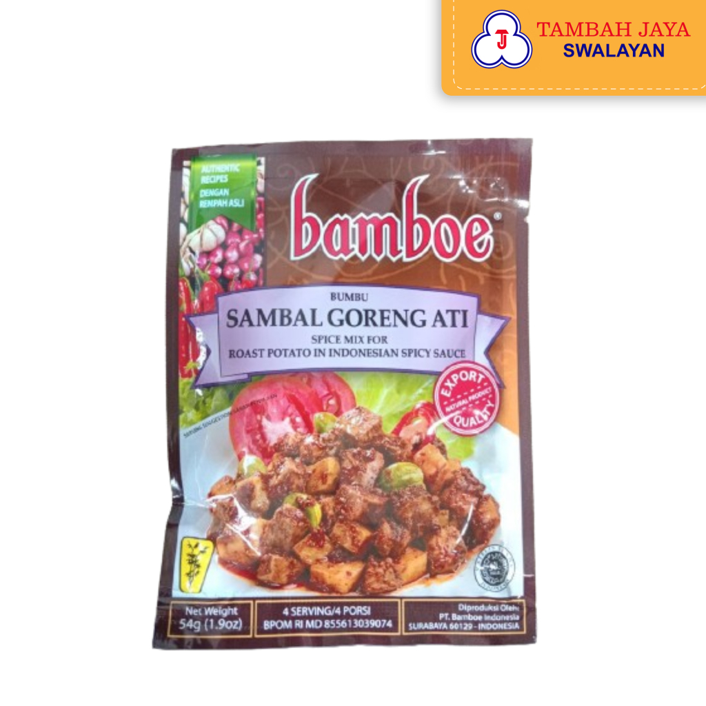 

Bamboe Bumbu Sambal Goreng Ati 54gr