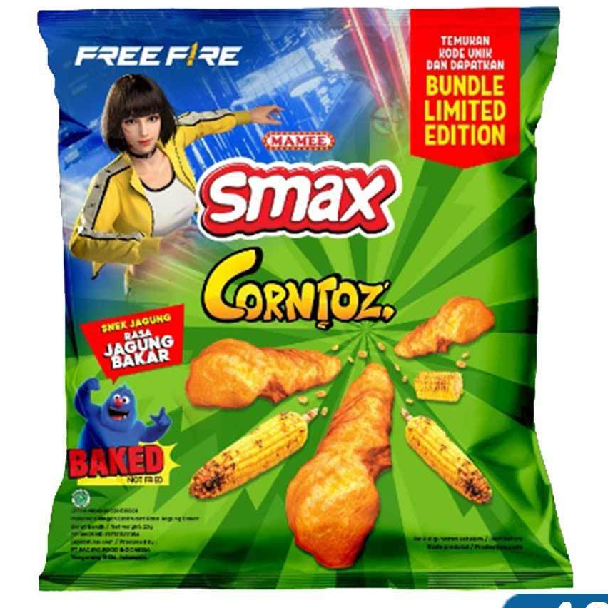 Corntoz smax 40gr rasa jagung bakar