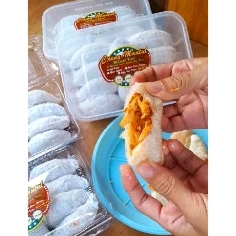 

Cireng Mantul isi Ayam Suwir