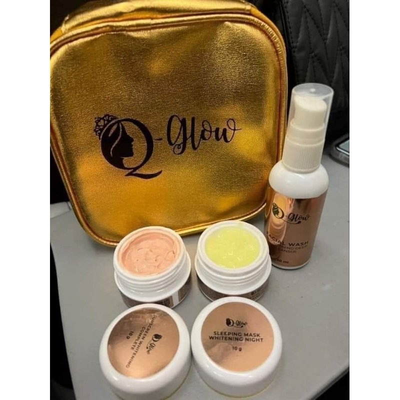 Q glow skincare / cream q glow / Q glow skincare original