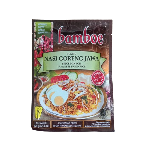 

Bamboe Bumbu Nasi Goreng Jawa 65gr