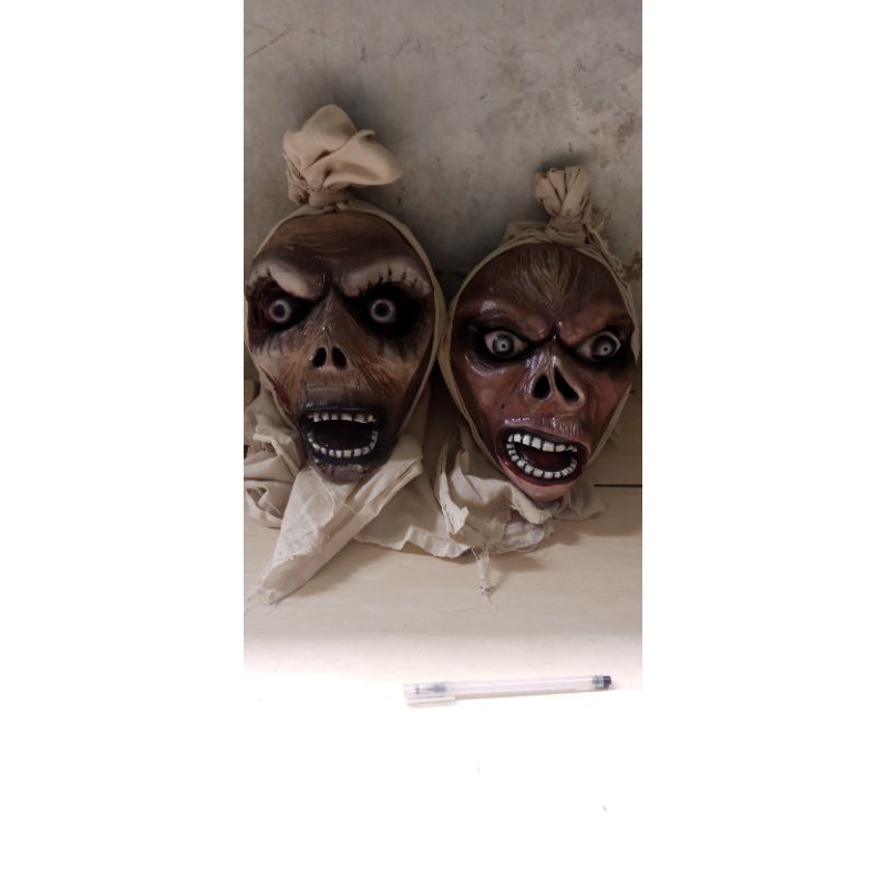 Topeng Gedruk Pocong / Buto Pocong