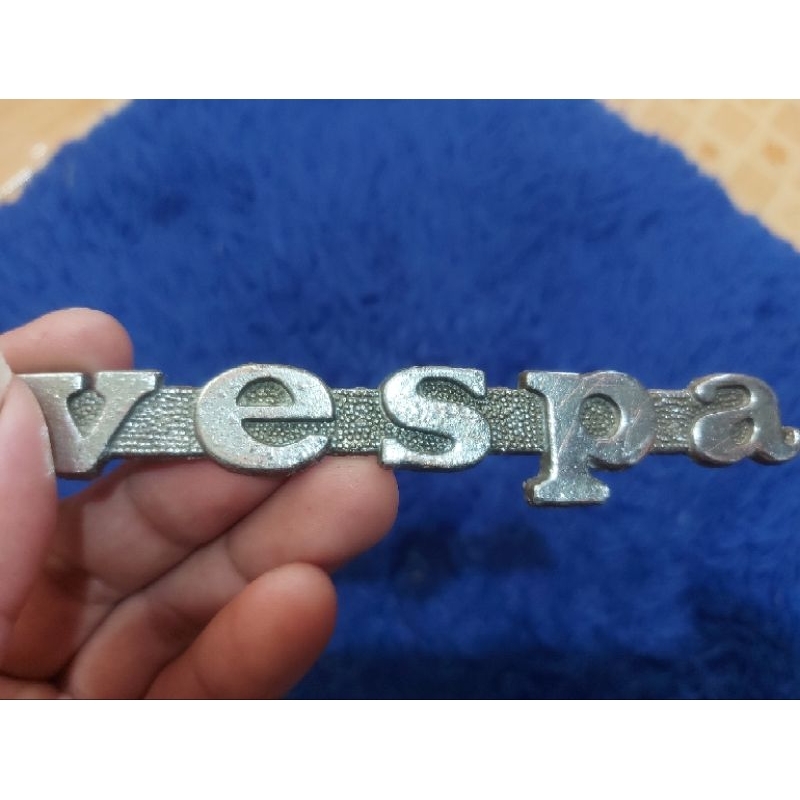 Emblem Vespa Super