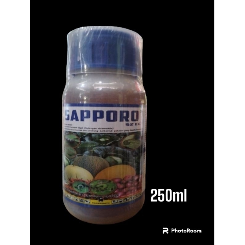 SAPPORO 52EC - 250ML INSEKTISIDA RACUN ULAT