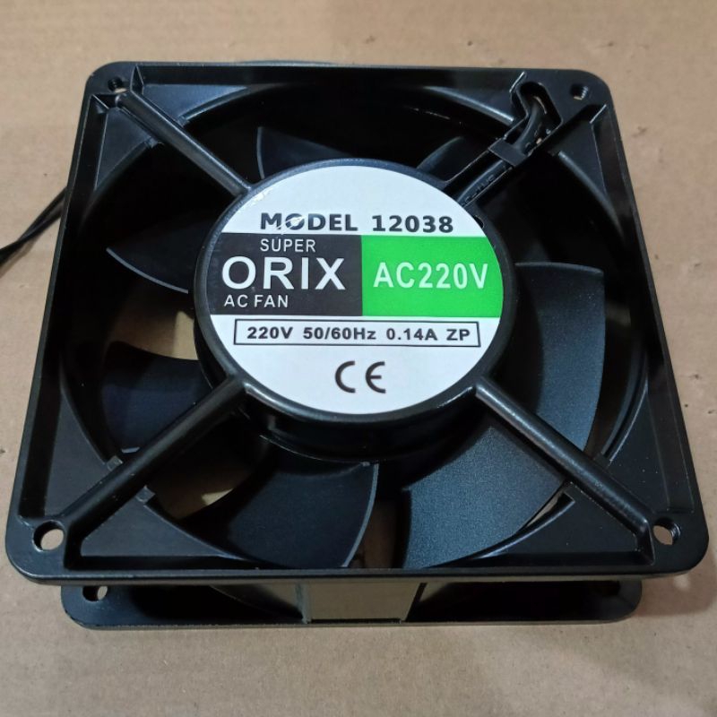Kipas Pendingin 12x12 Kipas AC 12cm Kipas Power Amplifier
