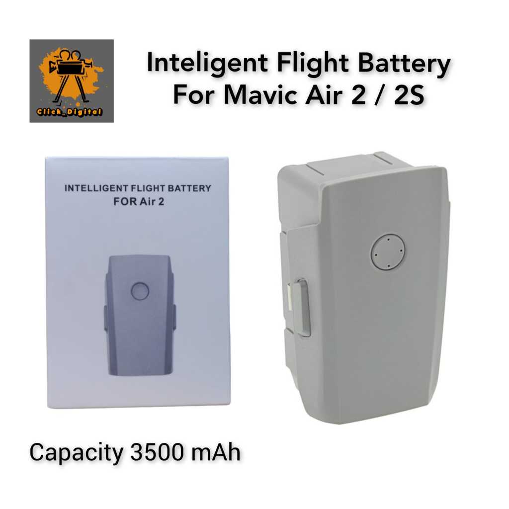 Dji Mavic Air 2 / Air 2S - Baterai Mavic Air 2 / 2S - Battery Mavic 2 / 2S Intelligent Flight Batter