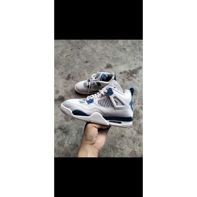 nike air jordan 4military blue