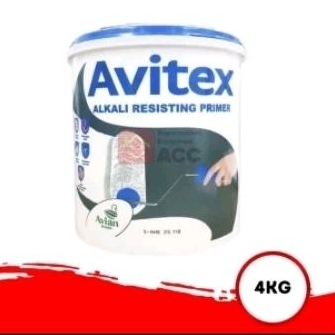 AVITEX ALKALI RESISTING PRIMER CAT DASAR INTERIOR 4KG