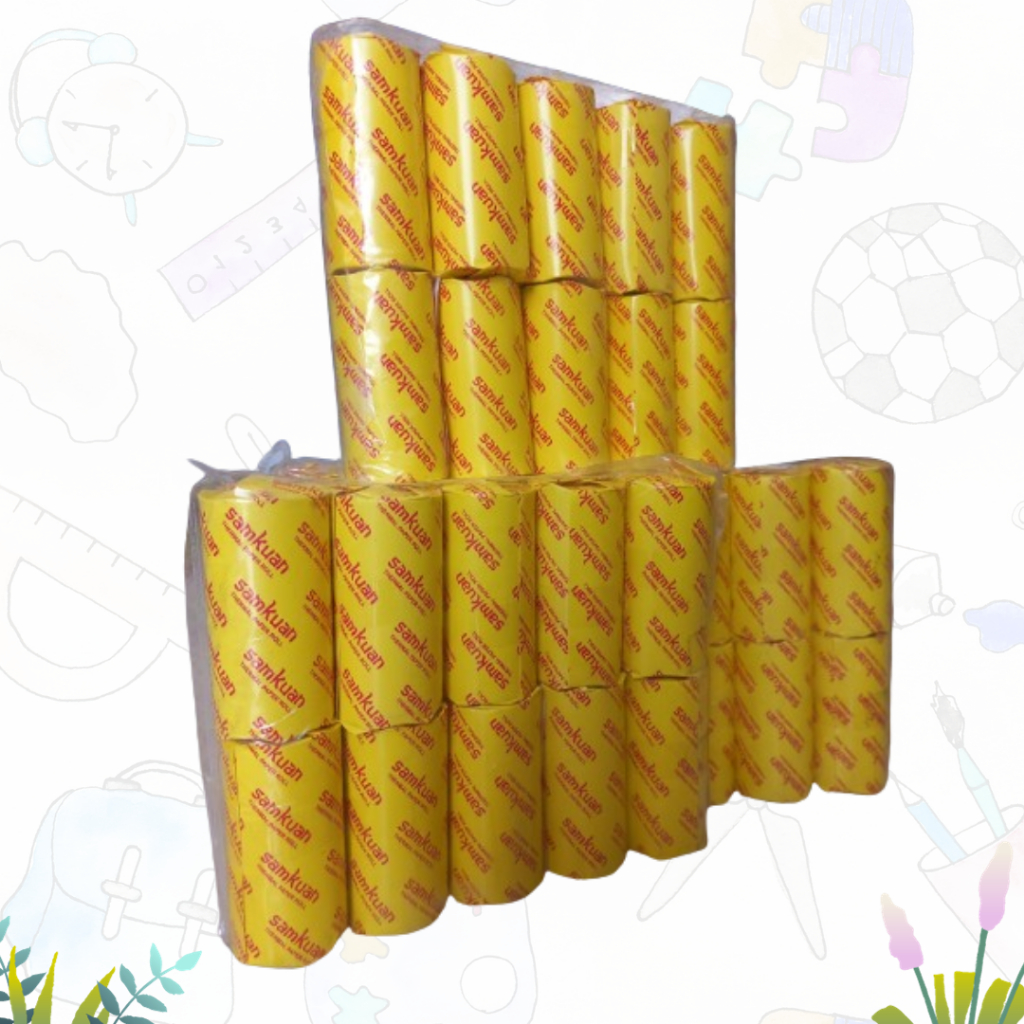 

KERTAS THERMAL SAMKUAN 58X30 | KERTAS STRUK KASIR (PACK) BISA COD TERMURAH