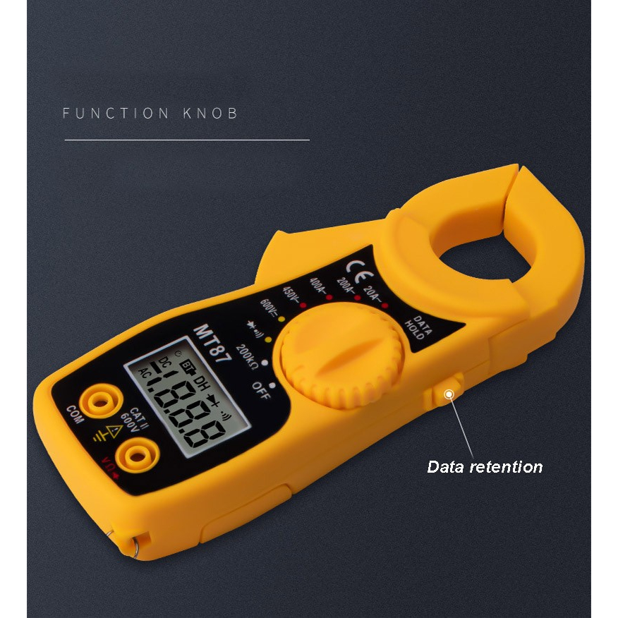 DIGITAL CLAMP METER / TANG AMPERE MT87 / MT-87