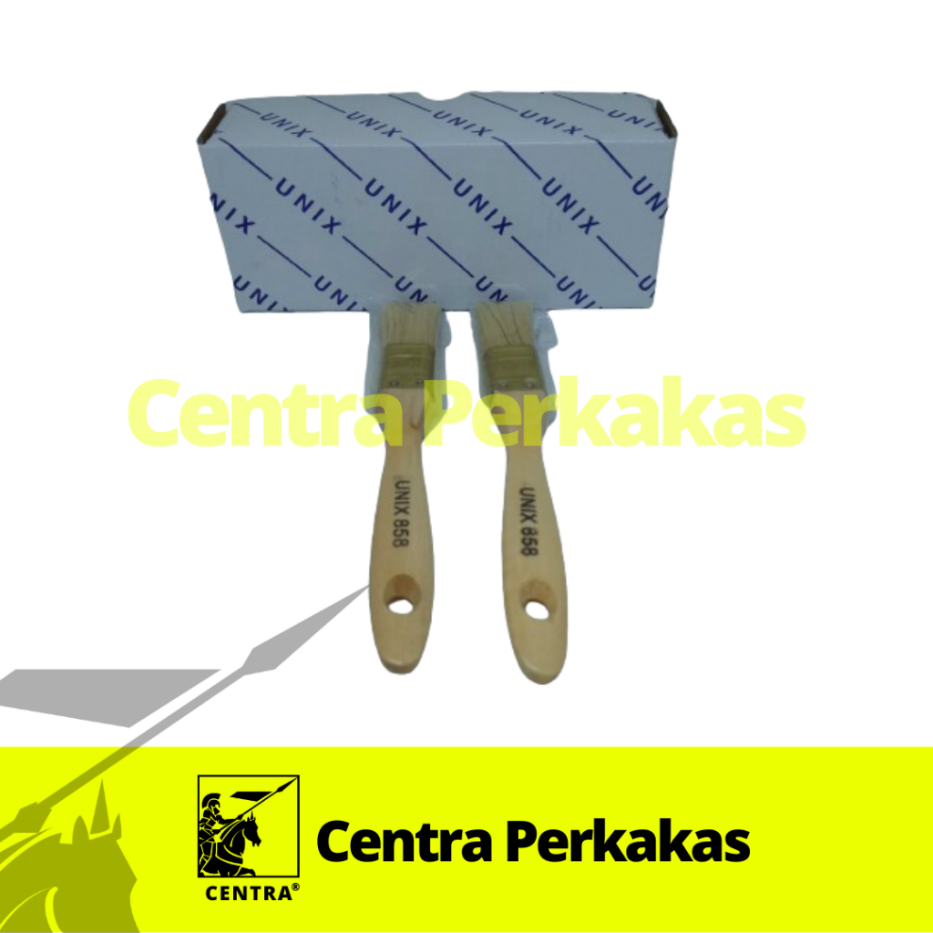 [GROSIR 12 Pcs] Kuas Cat Dinding Kuas Putih 1 Inch Kuas Putih 25mm