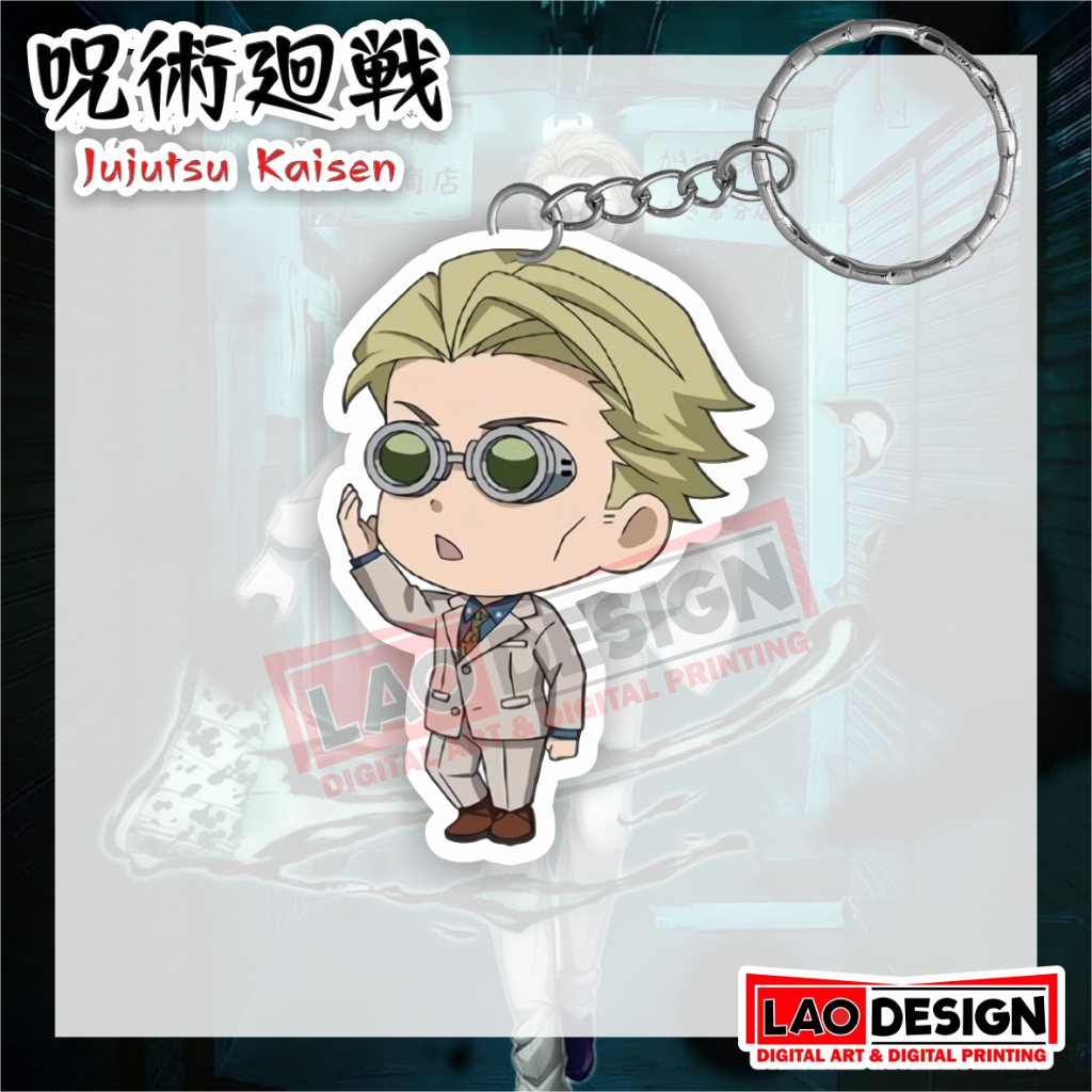 Gantungan Kunci NANAMI Jujutsu Kaisen - Gantungan Kunci Jujutsu Kaisen -  Gantungan Kunci Anime - NA