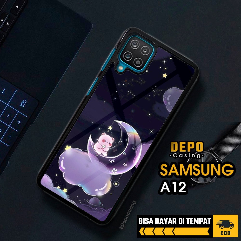 Case Samsung A12 Casing Samsung A12 Casing Depo Casing [TDBR] Case Glossy Case Aesthetic Custom Case