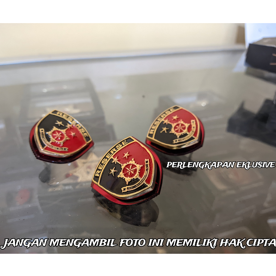 BREVET RESERSE = PIN RESERSE = PIN RESERSE POLRI