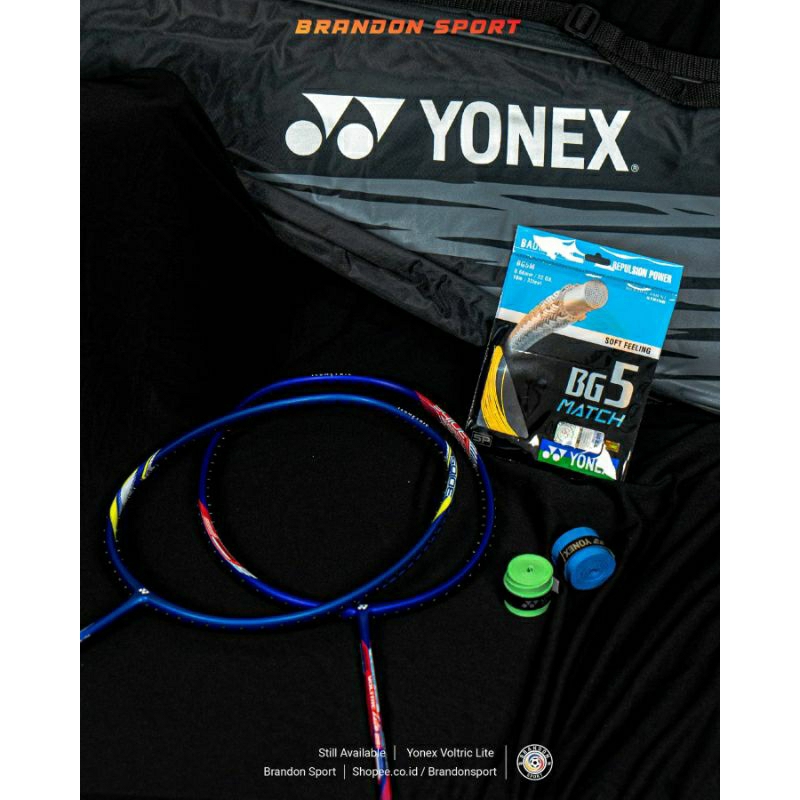 Raket Yonex Badminton Voltric Lite 20i & Voltric Lite 25i
