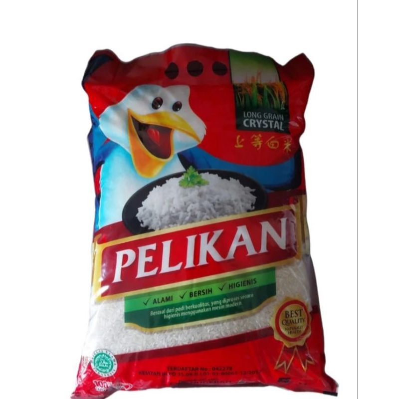 beras pelikan