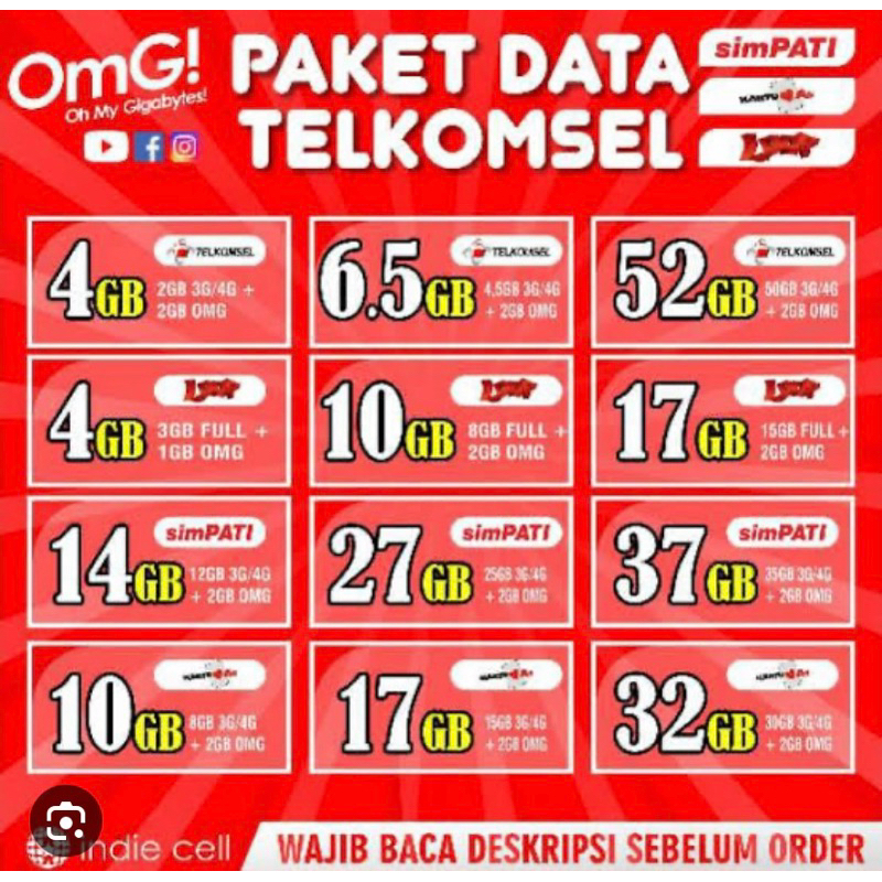 PAKET DATA TELKOMSEL