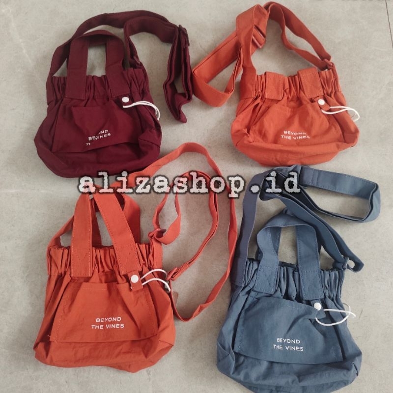 Tas BTV Micro - Dumpling Bag Ecobag