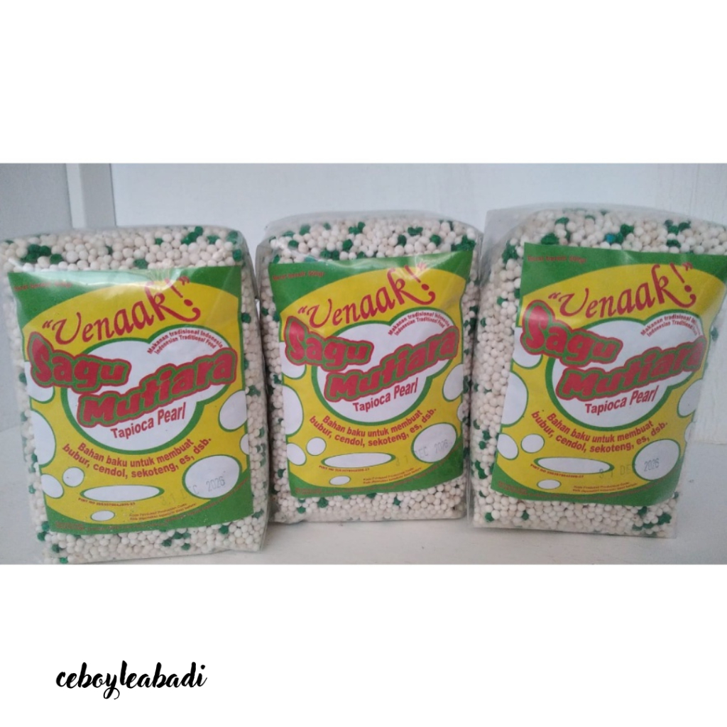 

SAGU MUTIARA HIJAU||sagu mutiara hijau lokal 500gr|Restock Sagu Mutiara HIJAU 500 gram