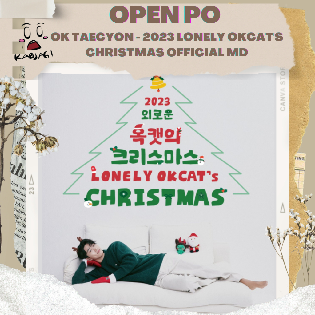 [PO] OK TAECYON - 2023 LONELY OKCAT'S CHRISTMAS OFFICIAL MD