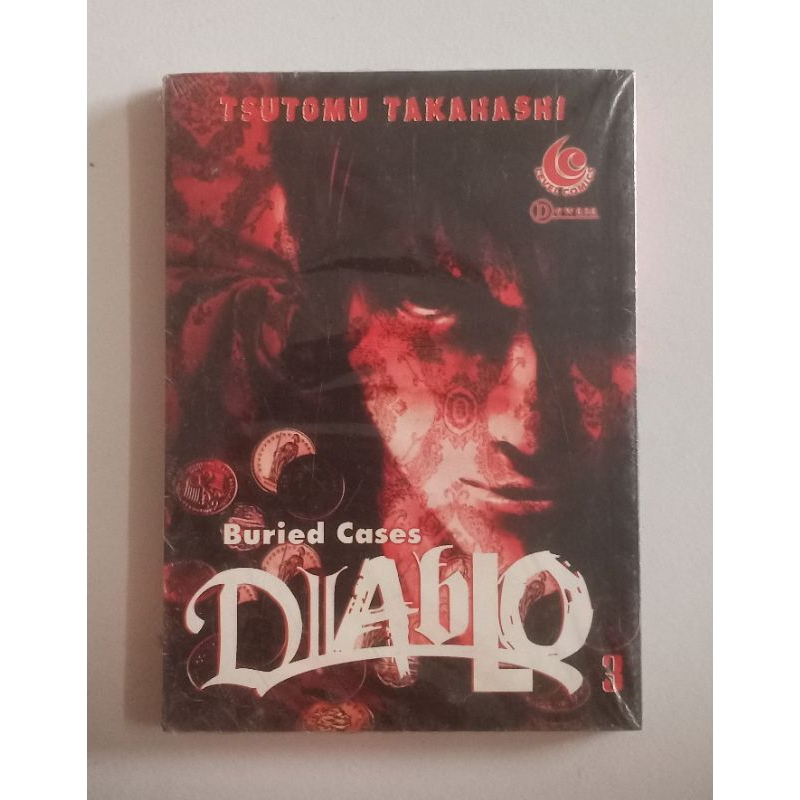 Komik Buried Case Diablo by Tsutomu Takahashi