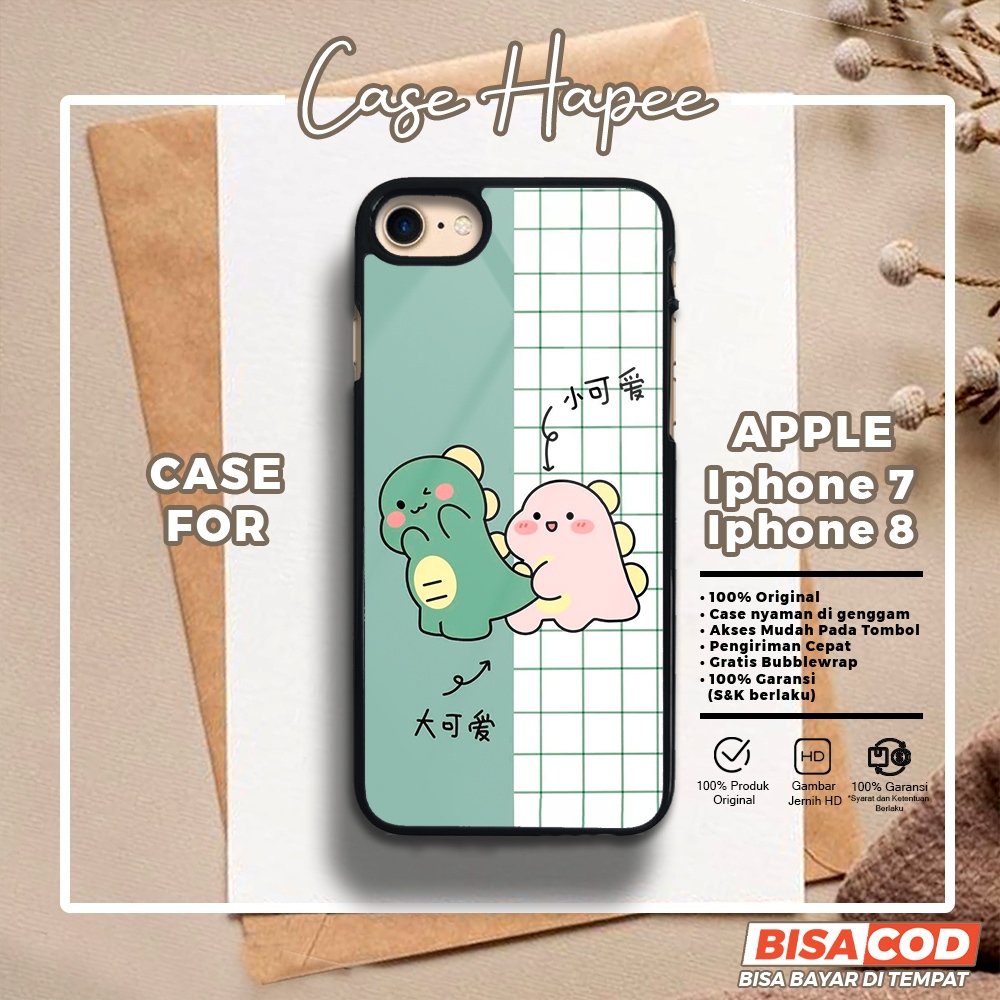Case Iphone 7 8 Casing Iphone 7 8 [DSNC] Casehapee Case Glossy Case Aesthetic Custom Case Premium So