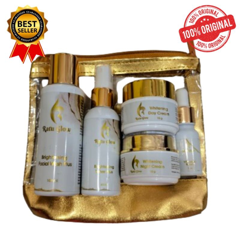 RATU GLOW REGULER ORIGINAL | RATU GLOW SKINCARE RATUGLOW MURAH GROSIR RATU GLOW REGULER