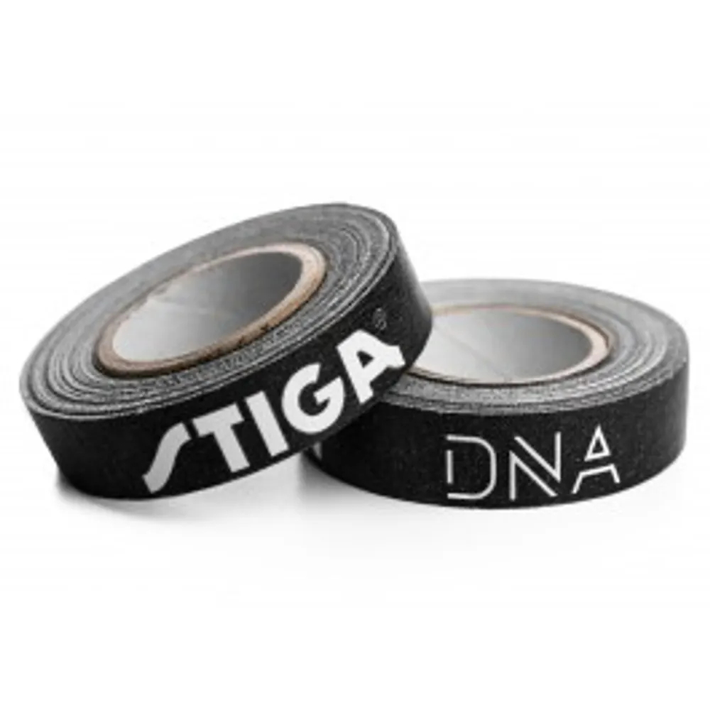 STIGA EDGE TAPE DNA BLACK 5m - Side Tape Bet Pingpong Original