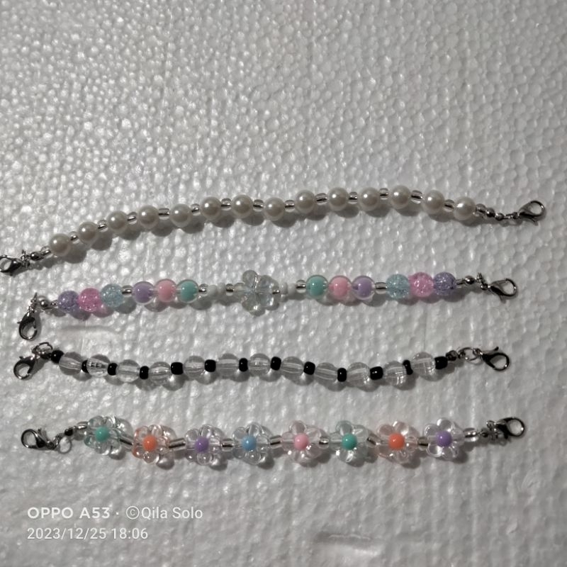 Strap Masker Manik Manik