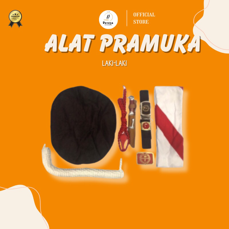 

Set Perlengkapan/Alat Pramuka SD