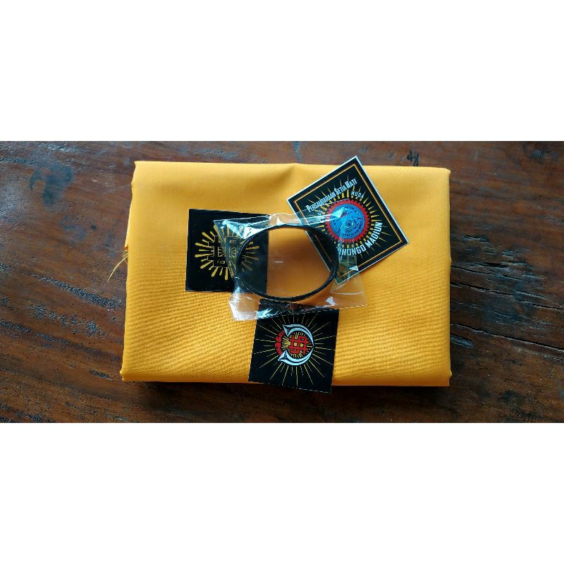 Sabuk Warga Pshw Free Gelang Karet dan Stiker