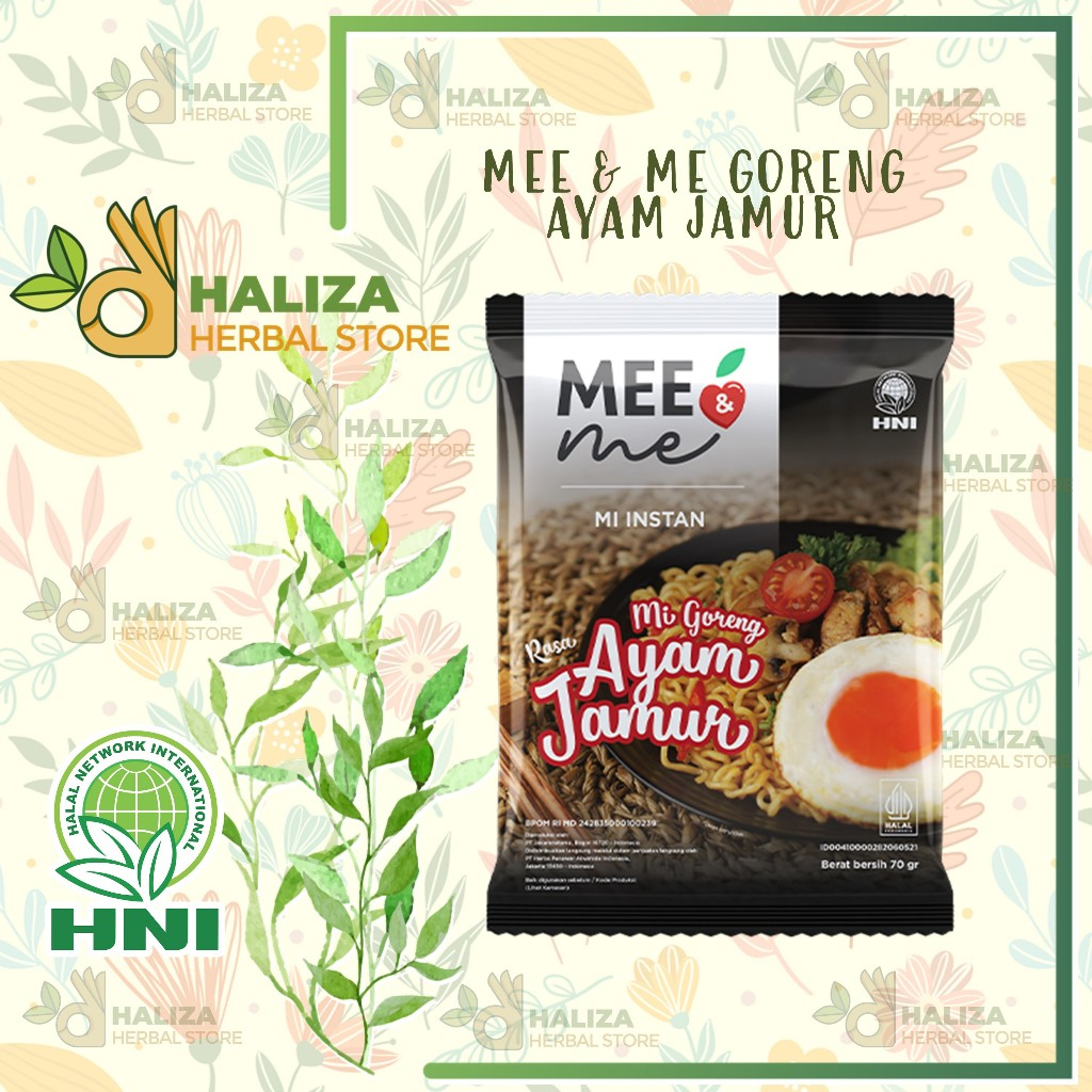 

Mee & Me Ayam Jamur HNI-HPAI || Mie Instan Dengan Aroma Ayam Jamur Yang Nikmat